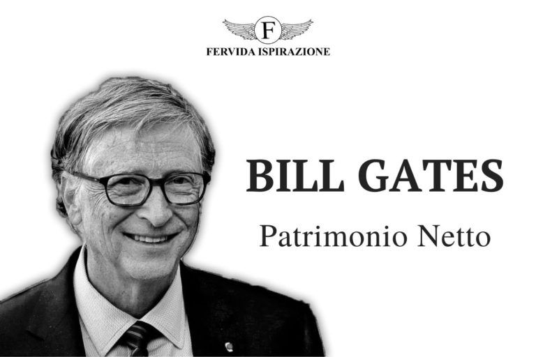 Bill Gates Patrimonio Netto
