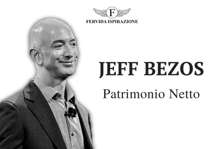 Jeff Bezos Patrimonio Netto