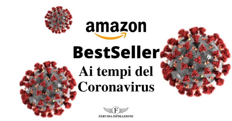 BestSeller di Amazon ai tempi del coronavirus - copertina articolo