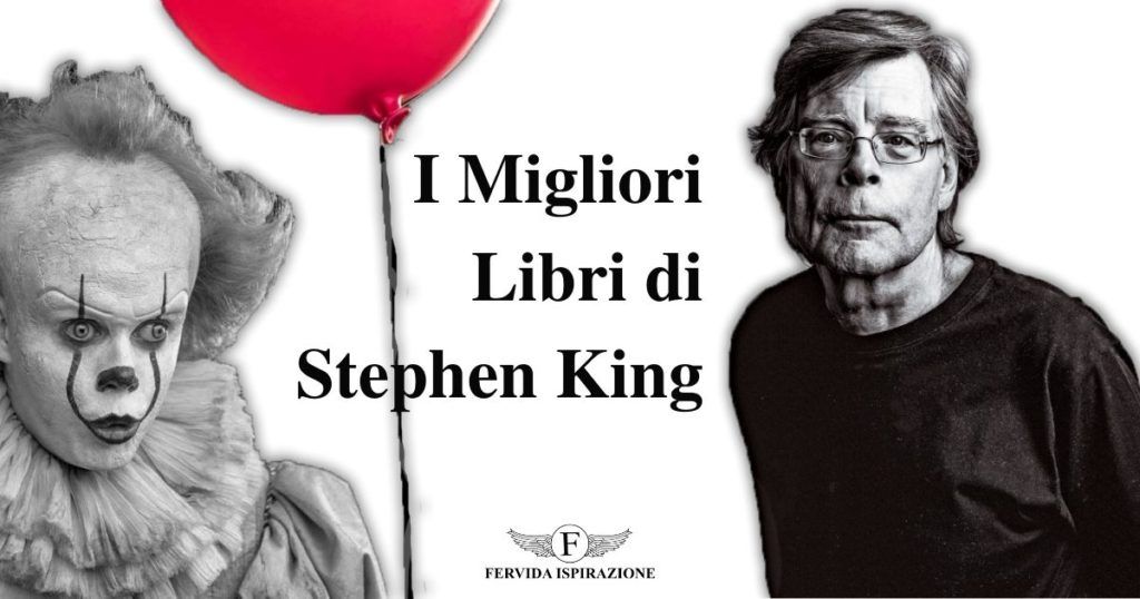I migliori libri di Stephen King - Copertina dell'Articolo