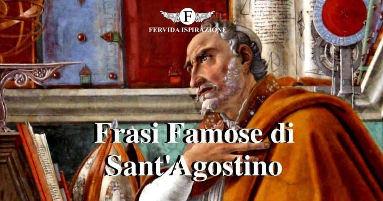 30 Frasi Famose di Sant'Agostino - Copertina Articolo - Fervida Ispirazione