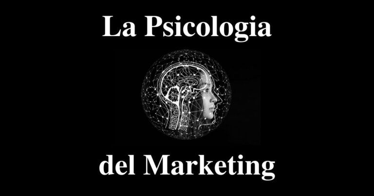 La Psicologia del Marketing - Copertina Articolo - Fervida Ispirazione