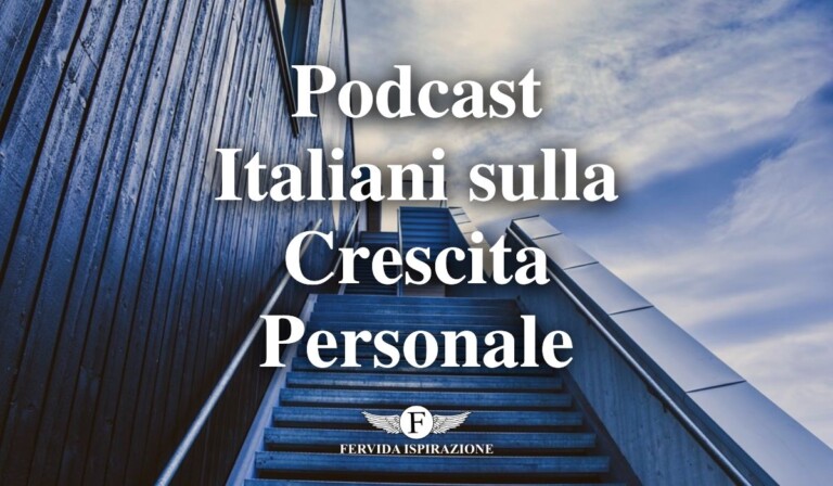 Migliori podcast italiani sulla crescita personale - Copertina