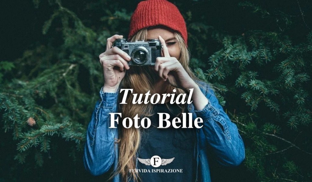 Come fare foto più belle ragazza fotografia tutorial