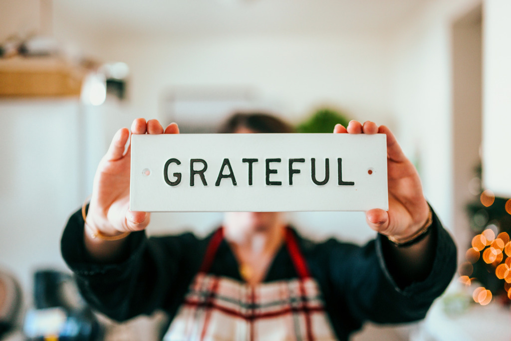 gratitudine essere grati felicità consapevolezza