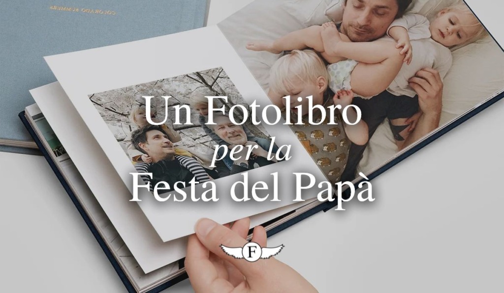 Immortala i Momenti Speciali: Fotolibro Personalizzato per la Festa del Papà